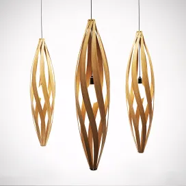 MacMaster Cocoon Pendant Light